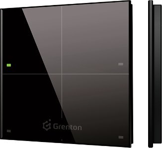 GRENTON - TOUCH PANEL 4B, Tf-bus, CZARNY (2.0)