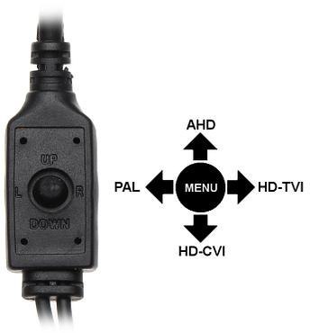 KAMERA UKRYTA AHD, HD-CVI, HD-TVI, PAL APTI-H50YF-36 - 5 Mpx 3.6 mm