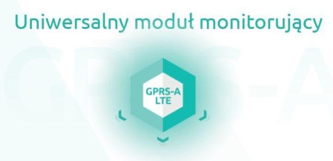 Moduł monitorujacy SATEL GPRS-A LTE (w zestawie z obudową i anteną)