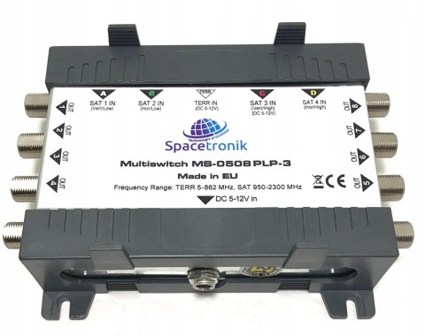 Multiswitch 5/8 Spacetronik MS-0508PLP-3