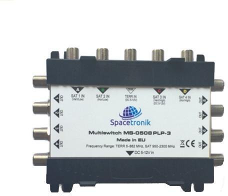 Multiswitch 5/8 Spacetronik MS-0508PLP-3