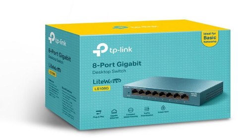 SWITCH TP-LINK LS108G