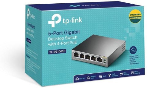 SWITCH TP-LINK TL-SG1005P