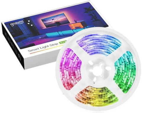 Taśma LED WIFI GOSUND pasek RGB 2,8m Tuya GOOGLE ALEXA