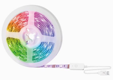 Taśma LED WIFI GOSUND pasek RGB 2,8m Tuya GOOGLE ALEXA