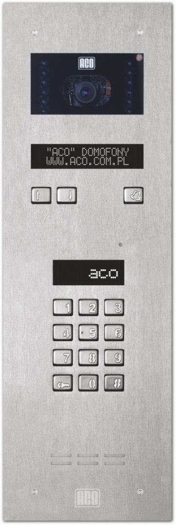 ACO INSPIRO 7+ Centrala Master, do 1020 lokali, LCD, CDNVK, Elektroniczna lista lokatorów ACO INSPIRO 7+ Centrala Master, do 1020 lokali, LCD, CDNVK, Elektroniczna lista lokatorów
