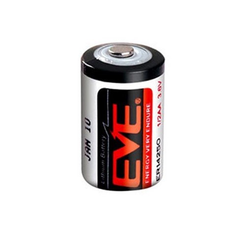 Bateria ER14250 EVE 3,6V 1/2AA