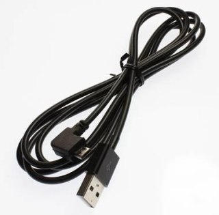 Kabel USB micro USB kątowy do smartfona, tableta 3 lata GW