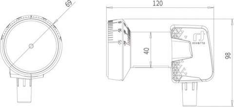 Konwerter Inverto Premium Single