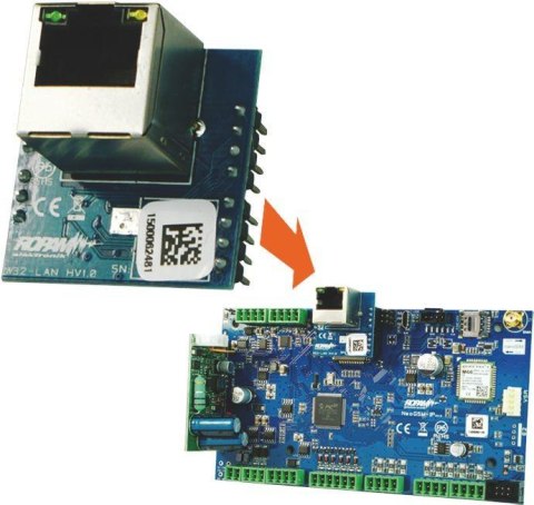 MODUŁ ROPAM EKSPANDER ETH EXP-LAN MODUŁ ROPAM EKSPANDER ETH EXP-LAN