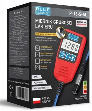 Miernik grubości lakieru P-13-S-AL