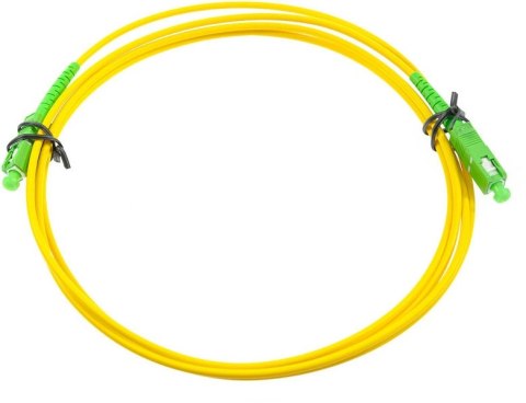 PATCHCORD ŚWIATŁOWODOWY SM 7M SIMPLEX 9/125, SC/APC-SC/APC