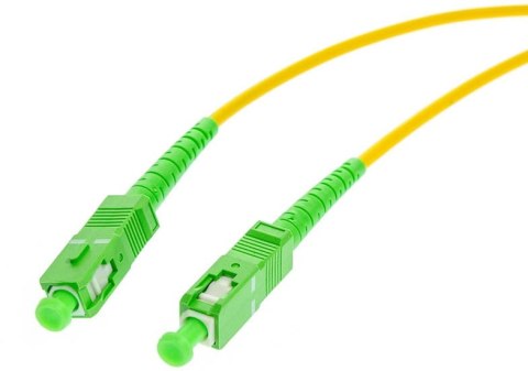 PATCHCORD ŚWIATŁOWODOWY SM 7M SIMPLEX 9/125, SC/APC-SC/APC