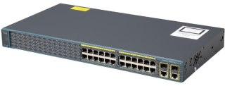 SWITCH CISCO WS-C2960+24TC-S