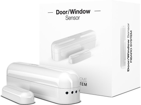 FIBARO Door Window Sensor 2 | FGDW-002-1 ZW5 | Biały czujnik otwarcia