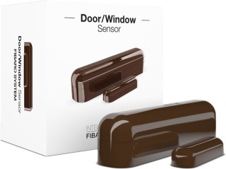 FIBARO Door Window Sensor 2 | FGDW-002-7 ZW5 | Brązowy czujnik otwarcia