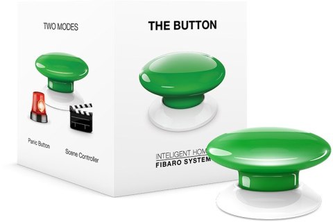 FIBARO The Button | FGPB-101-5 ZW5 | Zielony