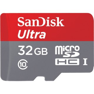 KARTA SANDISK ULTRA microSDHC 32 GB 120MB/s A1 Cl.10 UHS-I + ADAPTER