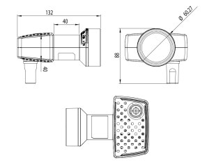 Konwerter Inverto Unicable II 32UB LNB