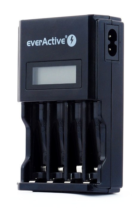 Ładowarka procesorowa everActive NC-450 LCD AA/AAA