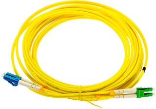 PATCHCORD ŚWIATŁOWODOWY SM 0,5M DUPLEX 9/125, LC/APC-LC/UPC 3.0MM