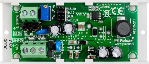 PRZETWORNICA OBNIŻAJĄCA NAPIĘCIE Pulsar DC/DC20SD