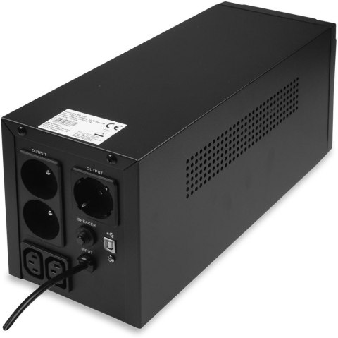 UPS ZASILACZ AWARYJNY VOLT POLSKA MICRO 1500VA 900W