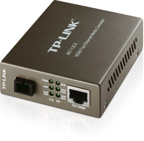 MEDIA KONWERTER TP-LINK MC112CS