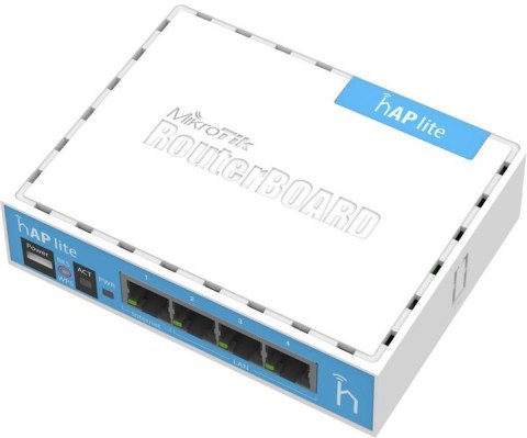 MIKROTIK ROUTERBOARD hAP Lite (RB941-2ND)