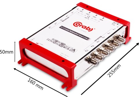 MULTISWITCH SMART LINE 5/12 CORAB