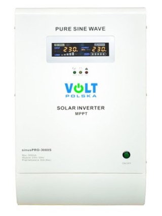 PRZETWORNICA VOLT POLSKA SINUSPRO-3000S 48V 2100/3000W