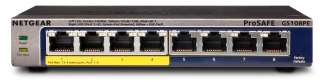 SWITCH NETGEAR GS108PE-300EUS