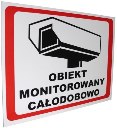 TABLICA OBIEKT MONITOROWANY 6586