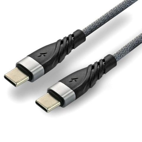 Kabel USB-C everActive CBB-1PD5 1m Power Delivery 5A 100W z obsługą szybkiego ładowania