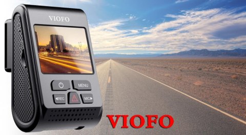 Rejestrator trasy VIOFO A119-G V3 GPS