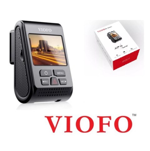 Rejestrator trasy VIOFO A119-G V3 GPS