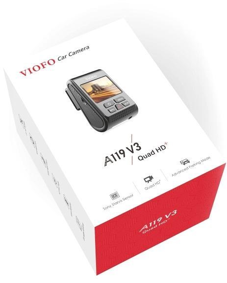 Rejestrator trasy VIOFO A119-G V3 GPS