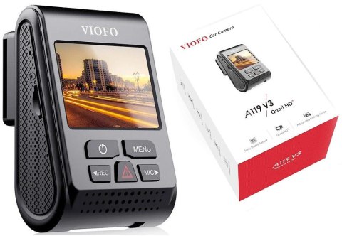 Rejestrator trasy VIOFO A119-G V3 GPS