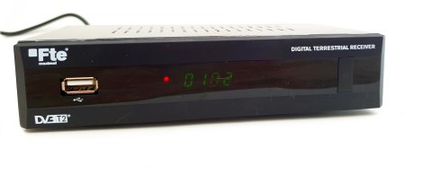 Tuner FTE T220 MAX H.265 DVB-T/T2