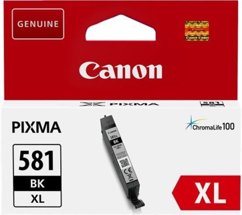 Tusz CANON CLI-581XL Czarny 2052C001