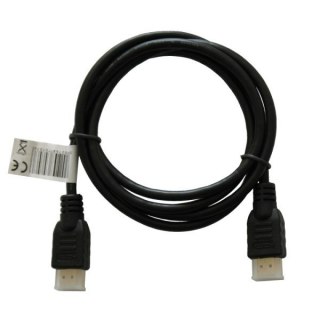 Kabel SAVIO cl-08 (HDMI M - HDMI M; 5m; kolor czarny)