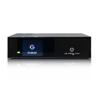 Tuner AB IPBox ONE (1x DVB-S2X) 4K UHD ANDROID