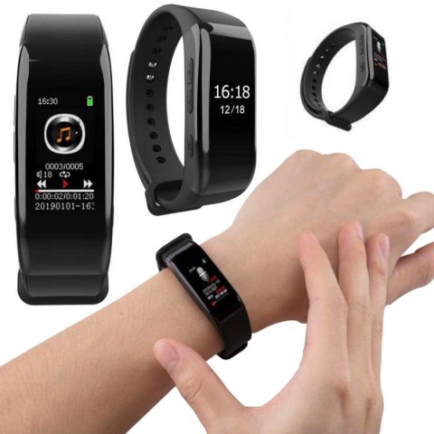 DYKTAFON SMARTBAND DETEKCJA PODSŁUCH 16GB 1536kbps WR-50A