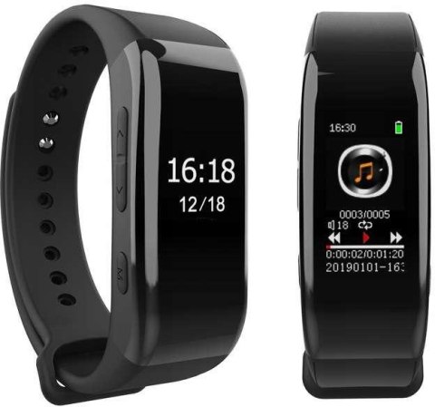 DYKTAFON SMARTBAND DETEKCJA PODSŁUCH 16GB 1536kbps WR-50A