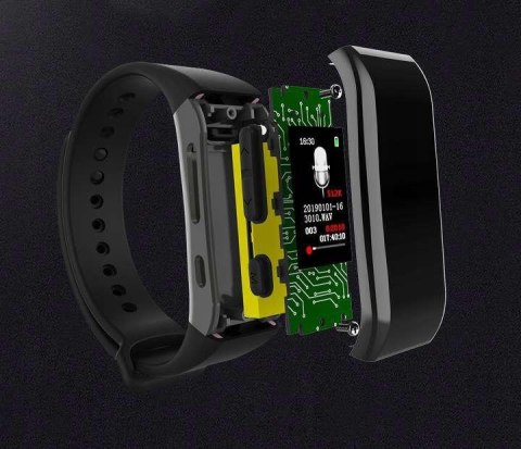 DYKTAFON SMARTBAND DETEKCJA PODSŁUCH 16GB 1536kbps WR-50A