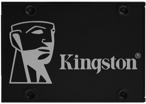 Dysk SSD KINGSTON KC600 256GB SATA3 2.5cala 550/500 MB/s