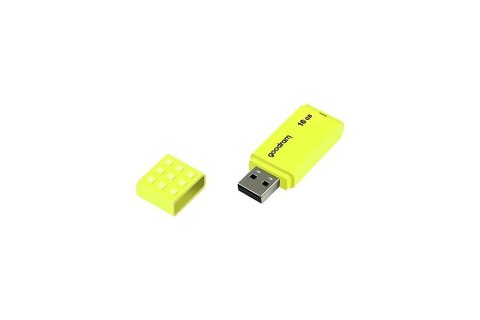 Pendrive GoodRam UME2 UME2-0160Y0R11 (16GB; USB 2.0; kolor żółty)