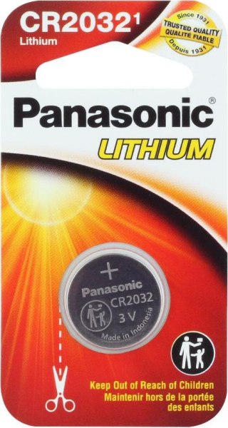 Bateria PANASONIC CR2032 (blister 1 szt.)