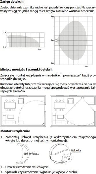 FIBARO Motion Sensor | FGMS-001 ZW5 | Czujnik ruchu