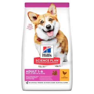 HILL'S SP CANINE ADULT SMALL & MINI CHICKEN 6 KG